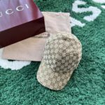 Gucci GG Monogram Inside Canvas Hat