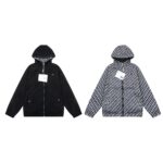 Christian Dior Hooded Monogram Jacket