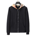 Burberry Check Hood Cotton Blend Tracksuit - Image 2