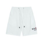 Moncler Archive Logo White Swis Short