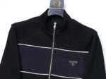 Prada Logotype Black Tracksuit - Image 3