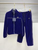 Prada Logotype Navy Tracksuit