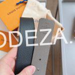 Louis Vuitton Heritage Reversible Black Belt - Image 2