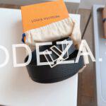 Louis Vuitton Monument Outline Black Belt - Image 2