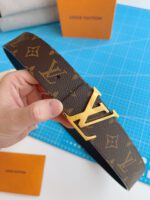Louis Vuitton Monogram Brown Belt