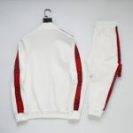 Prada Logotype White Tracksuit - Image 2