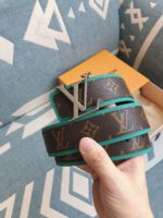 Louis Vuitton Monogram Brown Belt - Image 2