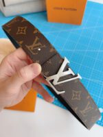 Louis Vuitton Monogram Brown Belt