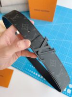 Louis Vuitton Monogram Black Belt