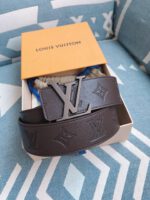 Louis Vuitton Monogram Brown Belt - Image 2