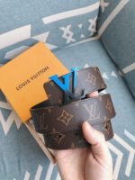Louis Vuitton Reversible Monogram Brown Belt - Image 2
