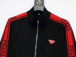 Prada Logotype Black Tracksuit - Image 3
