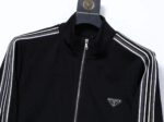 Prada Logotype Black Tracksuit - Image 3