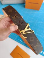 Louis Vuitton Monogram Brown Belt