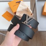 Louis Vuitton Heritage Reversible Black Belt