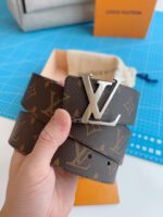 Louis Vuitton Monogram Brown Belt - Image 2