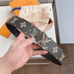 Louis Vuitton Monogram Brown Belt