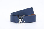 Louis Vuitton Pyramide Twist Navy Belt - Image 2