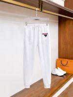 Prada Logotype White Tracksuit - Image 4