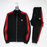 Prada Logotype Black Tracksuit