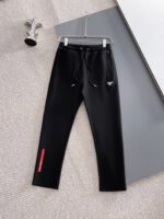 Prada Logotype Black Tracksuit - Image 4