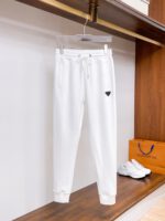 Prada Logotype White Tracksuit - Image 4