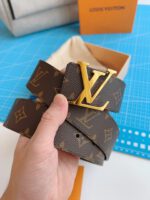 Louis Vuitton Monogram Brown Belt - Image 2