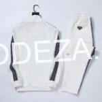 Prada Logotype White Tracksuit - Image 2