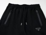 Prada Logotype Black Tracksuit - Image 4