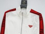 Prada Logotype White Tracksuit - Image 3