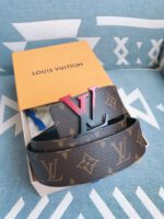 Louis Vuitton Reversible Monogram Brown Belt - Image 2