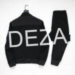 Prada Logotype Black Tracksuit - Image 2