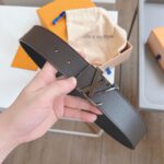 Louis Vuitton Initiales Reversible Brown Belt