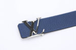 Louis Vuitton Pyramide Twist Navy Belt - Image 3
