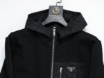 Prada Logotype Black Tracksuit - Image 3
