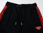 Prada Logotype Black Tracksuit - Image 4