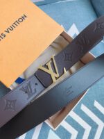 Louis Vuitton Monogram Brown Belt