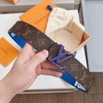 Louis Vuitton NBA Reversible Brown Belt