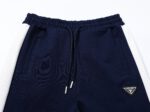 Prada Logotype Navy Tracksuit - Image 4