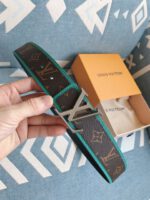 Louis Vuitton Monogram Brown Belt