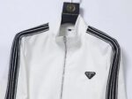 Prada Logotype White Tracksuit - Image 3