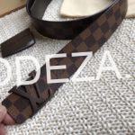Louis Vuitton Reversible Monogram Brown Belt - Image 2