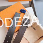 Louis Vuitton Signature Reversible Brown Belt - Image 3