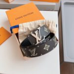 Louis Vuitton Monogram Brown Belt - Image 2