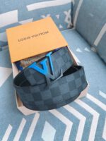Louis Vuitton Reversible Taurillon Black Belt - Image 2