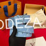 Louis Vuitton Monogram Light Blue Belt - Image 2