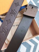 Louis Vuitton Monogram Brown Belt - Image 3