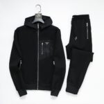 Prada Logotype Black Tracksuit