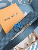 Louis Vuitton Reversible Taurillon Black Belt - Image 3