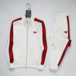 Prada Logotype White Tracksuit